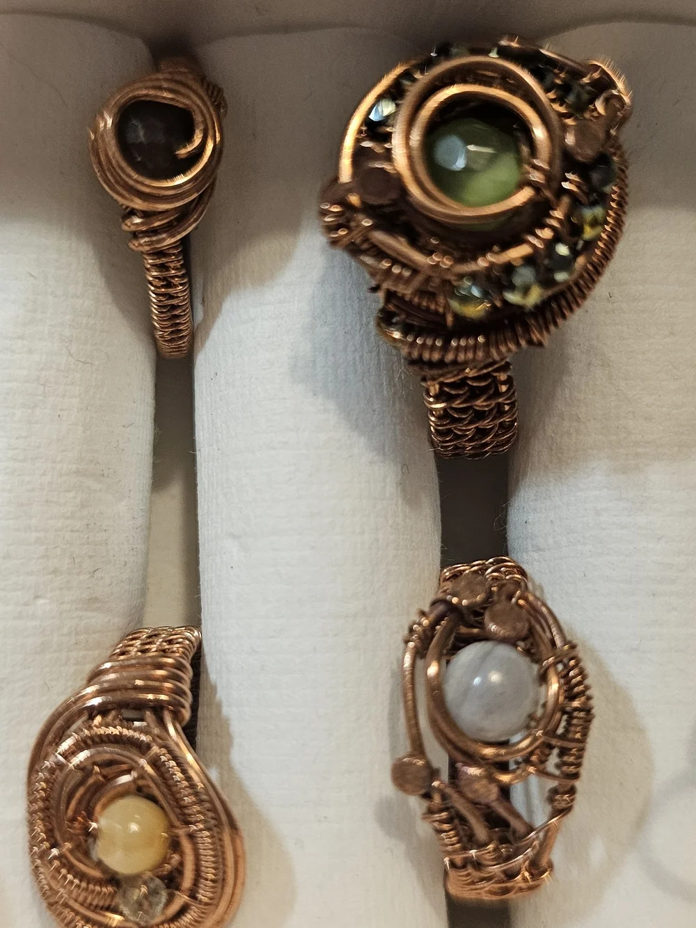 Lot Of 10 Resale Lot Gemstones Herkimire And More